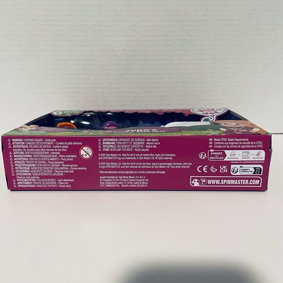 Vida The Vet Juno’s Bubble Bath Pack Figures & Accessories 6 Pieces New - Picture 5 of 8